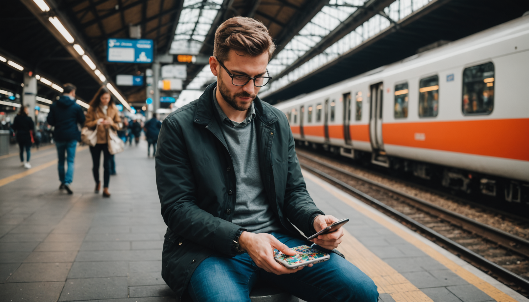 découvrez 12 jeux mobiles parfaits pour patienter sereinement lors de vos trajets en transports. idéal pour voyager zen et faire passer le temps agréablement.