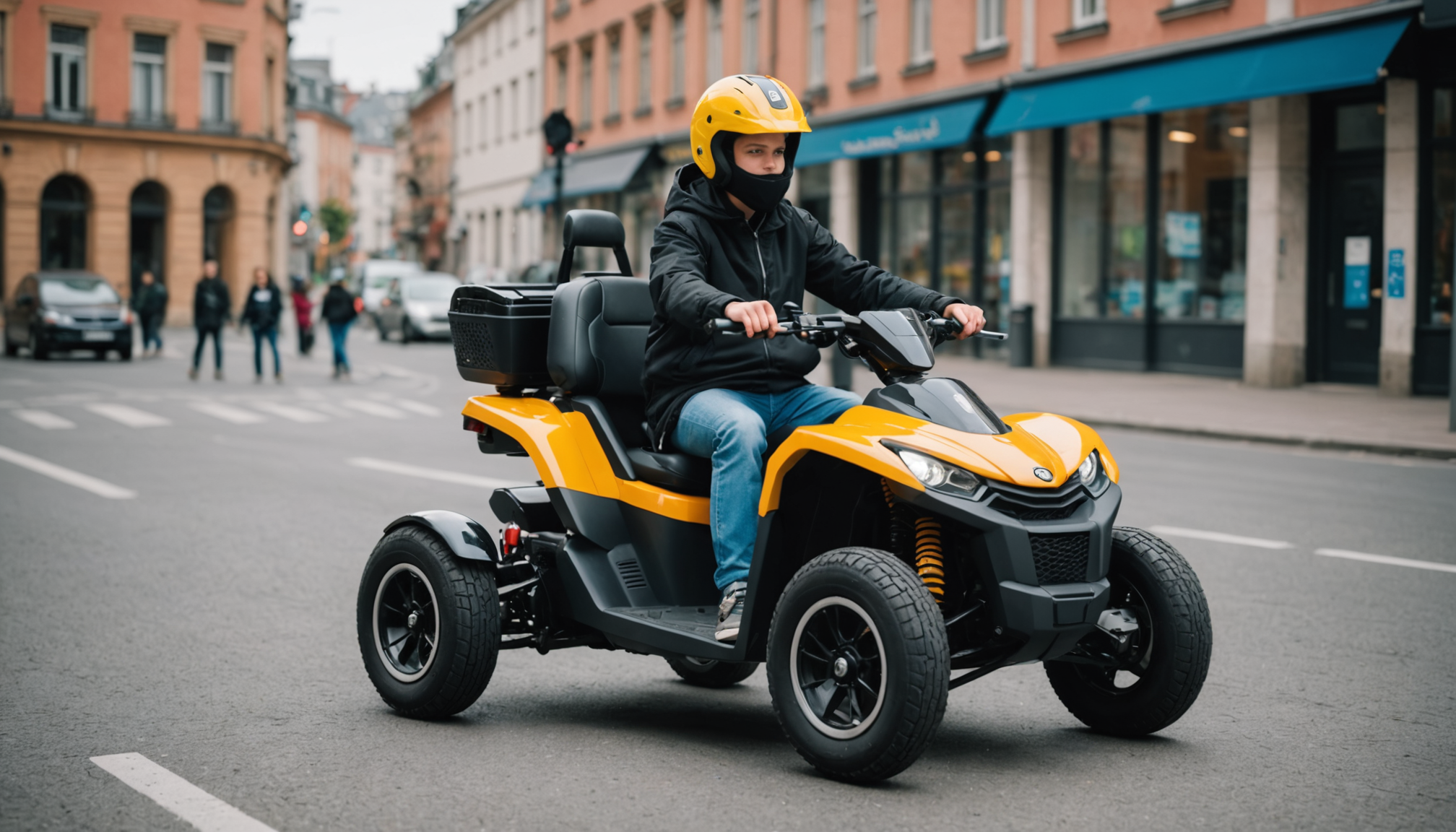 découvrez à partir de quel âge un enfant pourra conduire une voiture sans permis en 2025, les conditions requises et la réglementation en vigueur pour les jeunes conducteurs.