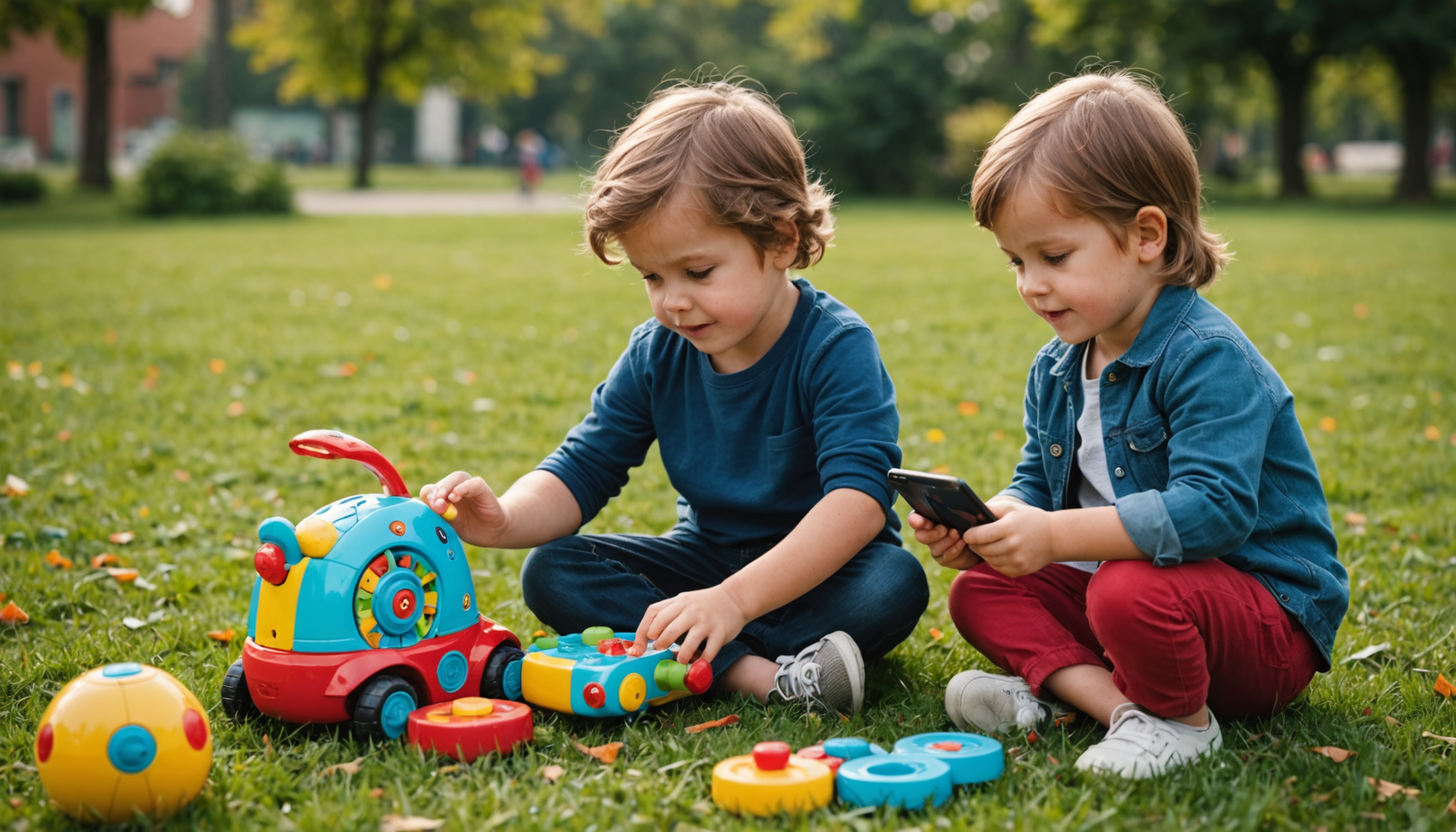 découvrez les meilleurs jouets high-tech pour enfant en 2025 : innovations, idées cadeaux et nouveautés pour éveiller, divertir et accompagner le développement de votre enfant grâce à la technologie.