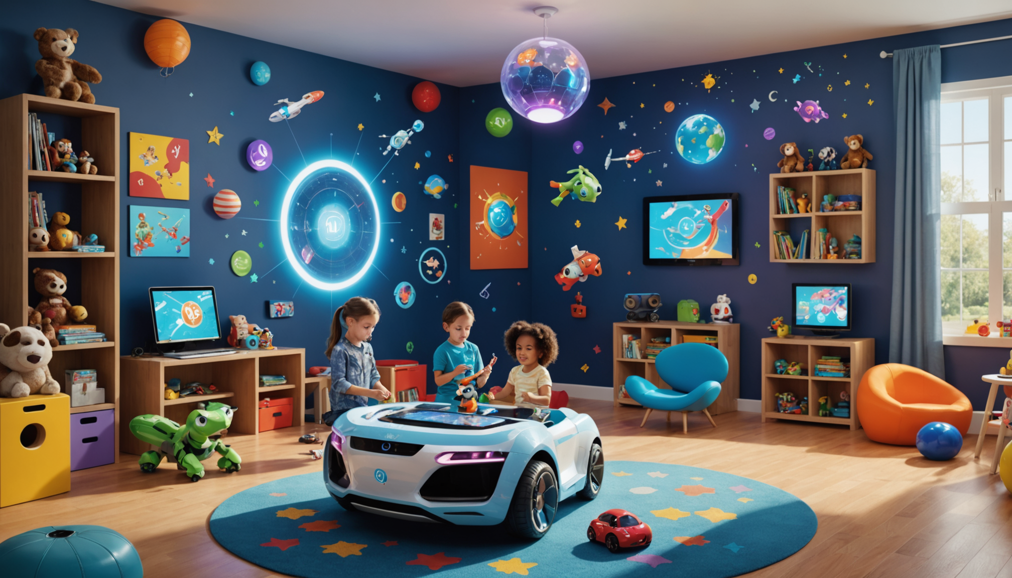 découvrez les meilleurs jouets high tech pour enfants en 2025 : innovations ludiques et éducatives pour stimuler l’éveil et l’amusement de votre enfant. notre guide vous aide à choisir les incontournables du moment !