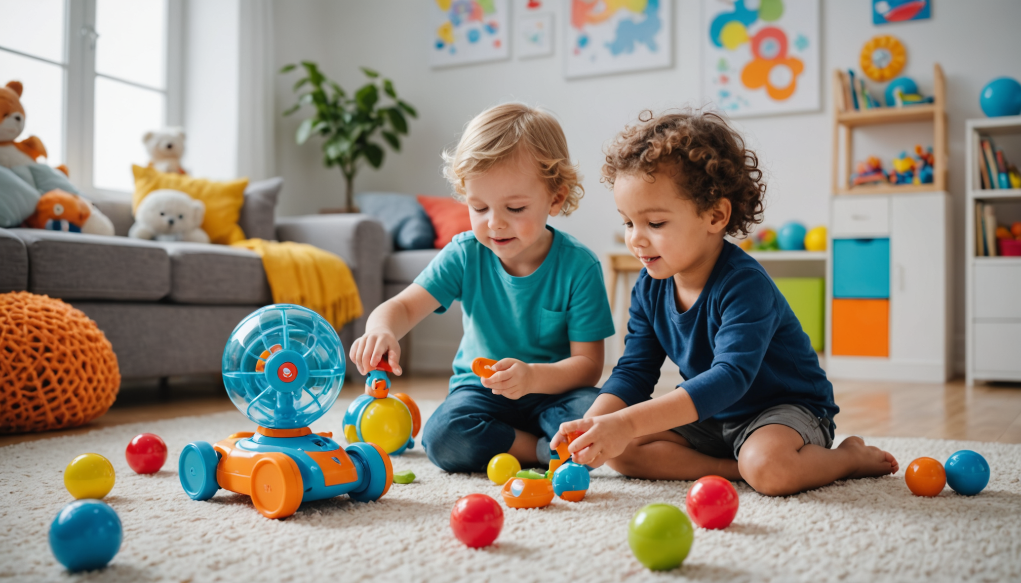 explorez les jouets high tech 2025 pour enfants : nouveautés, innovations et idées ludiques pour stimuler l'apprentissage et l'éveil de votre enfant tout en s’amusant.