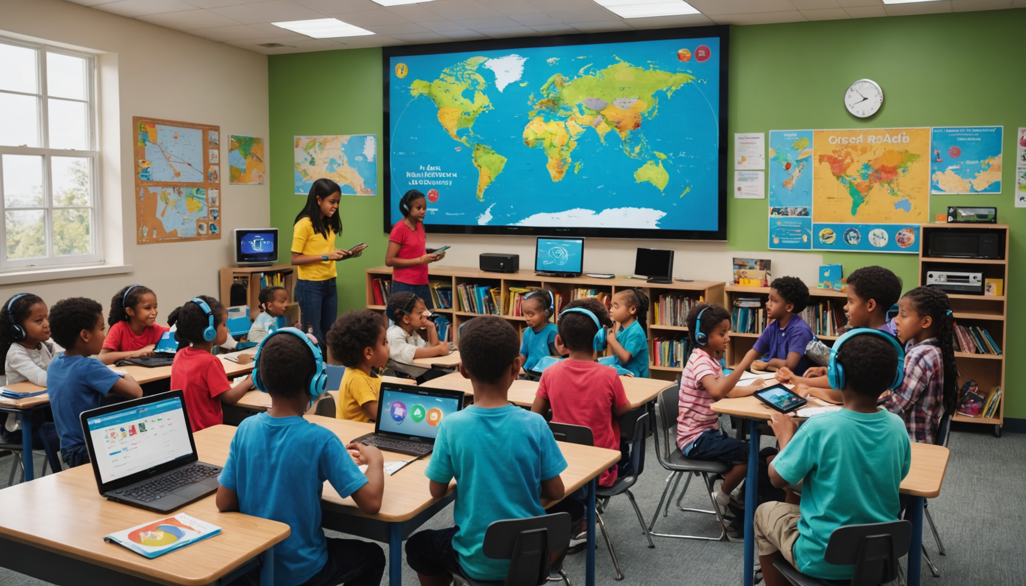 explorez radio garden et offrez aux enfants une façon interactive et ludique de découvrir des stations radio du monde entier tout en développant leur curiosité grâce à la technologie.