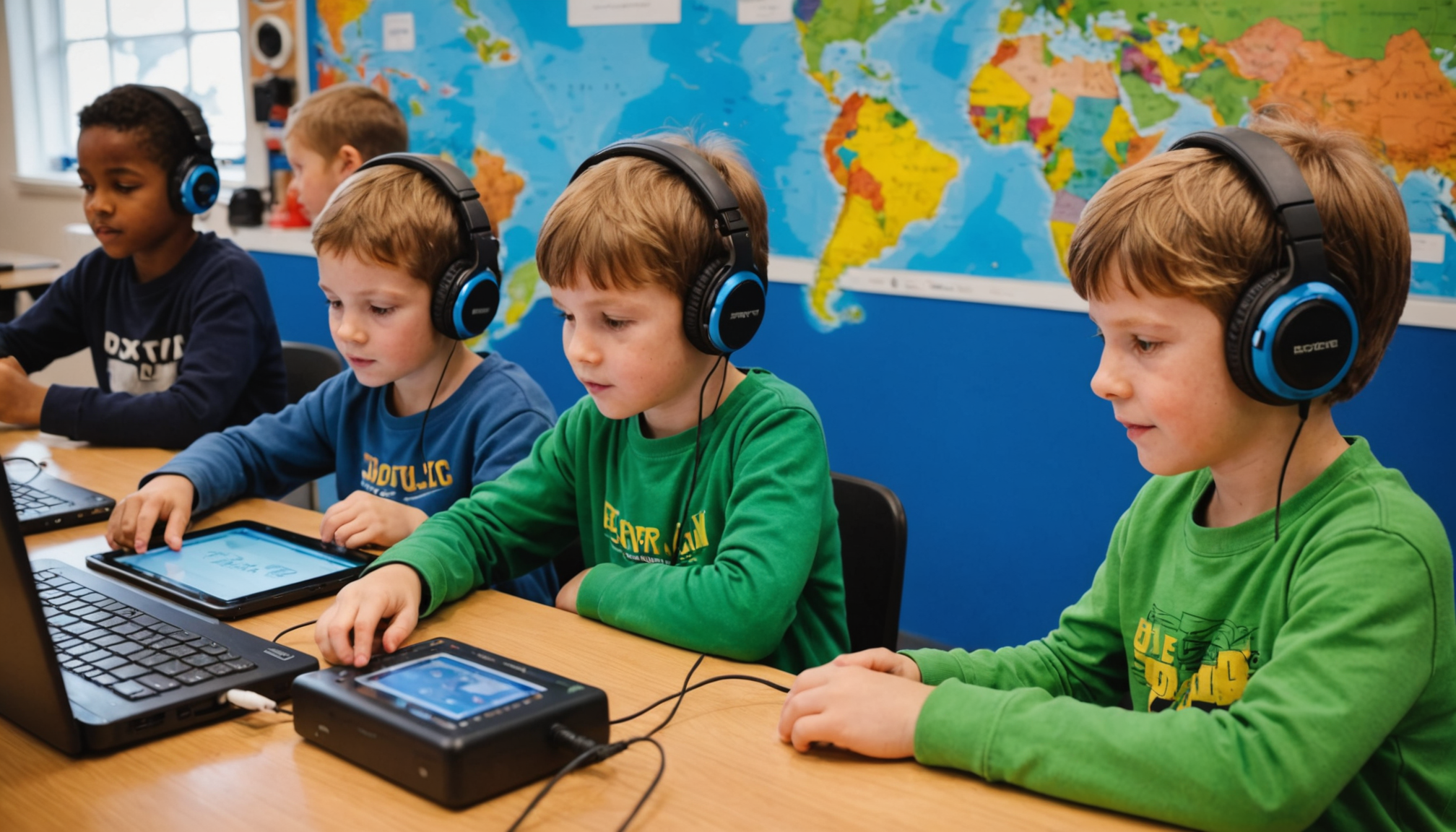 plongez dans l’univers interactif de radio garden : apprenez comment les enfants peuvent découvrir des stations du monde entier, développer leur curiosité et enrichir leur culture grâce à cette technologie innovante.