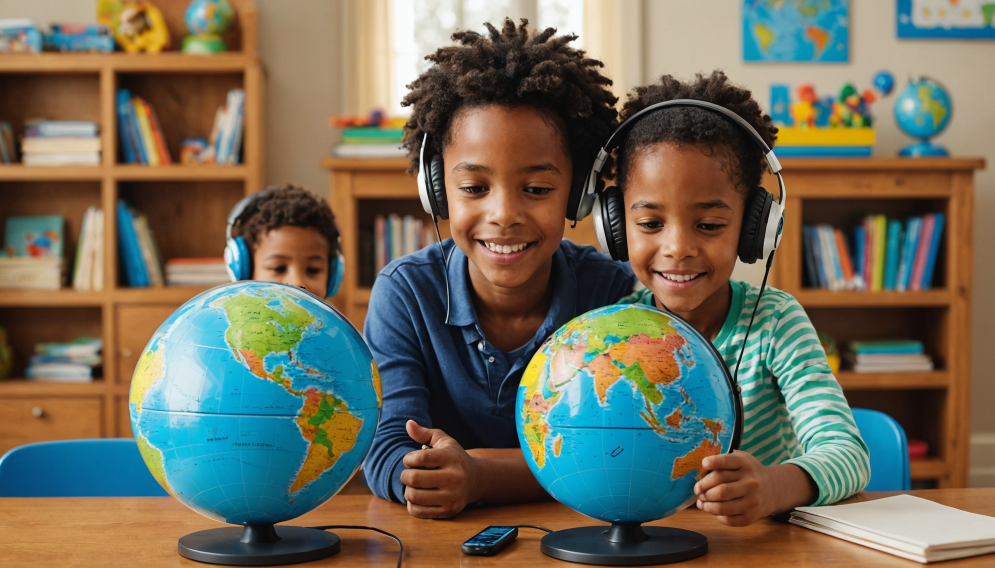 découvrez comment radio garden permet aux enfants d'explorer des stations du monde entier grâce à une technologie interactive, éveillant leur curiosité et leur ouverture sur la diversité culturelle.