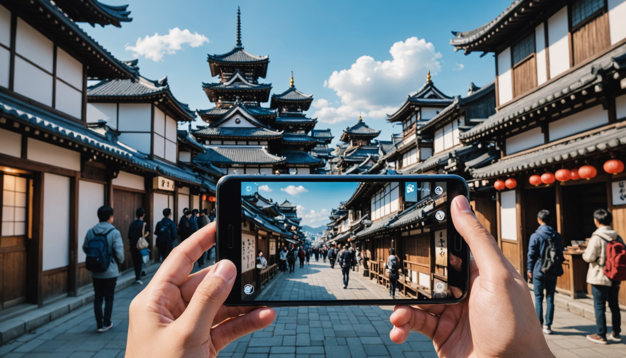 découvrez les meilleurs jeux mobiles à jouer lors de votre voyage dans la région du kansai pour capturer et immortaliser vos souvenirs de façon ludique et interactive.