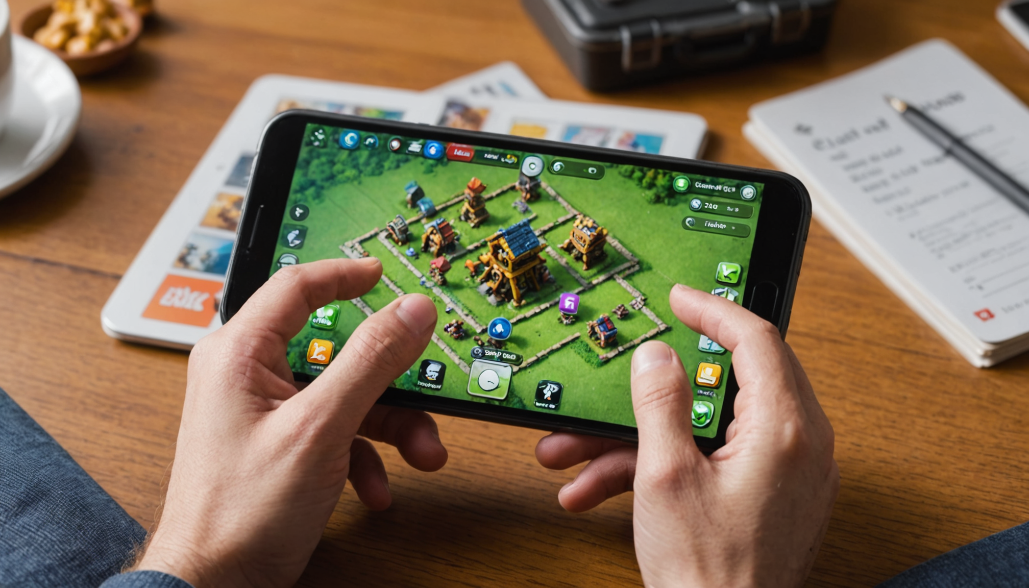 découvrez notre sélection des meilleurs jeux mobiles à essayer pendant vos vols ou séjours à l'hôtel pour des moments de divertissement garantis en déplacement.