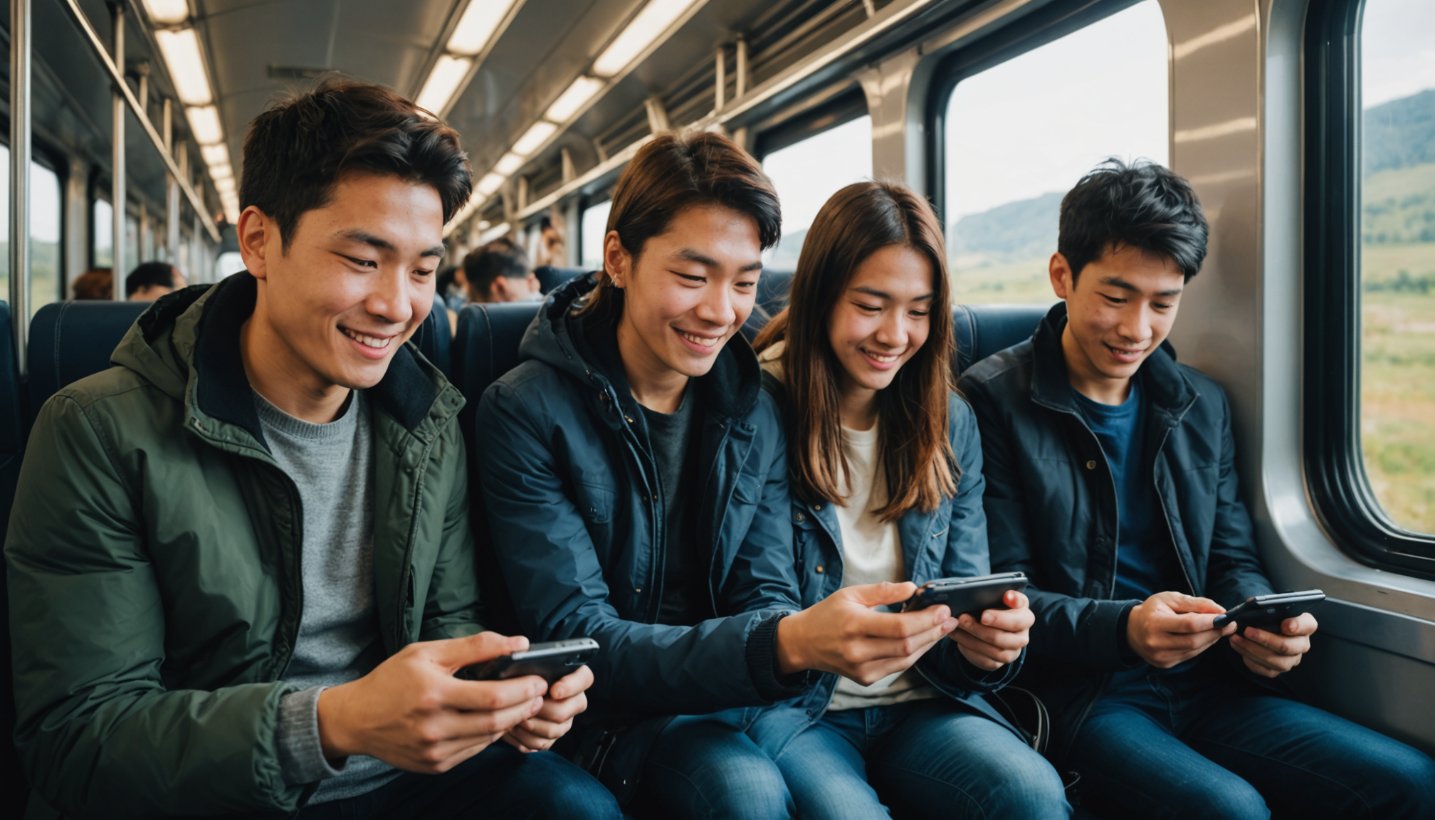 découvrez 10 applications ludiques incontournables pour occuper vos temps morts en transit et rendre vos trajets plus agréables.