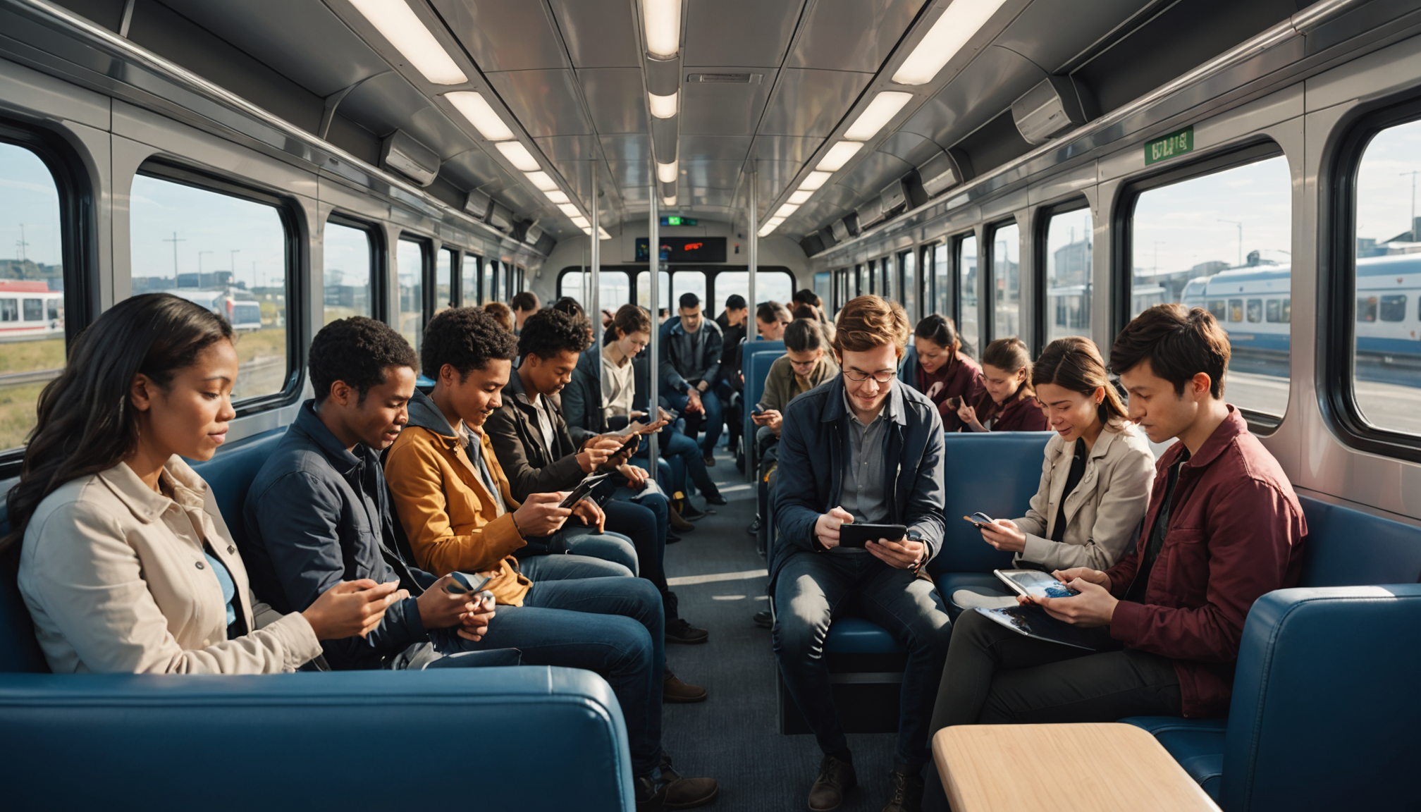 découvrez 10 applis ludiques indispensables pour occuper agréablement vos temps morts lors de vos trajets en transit.