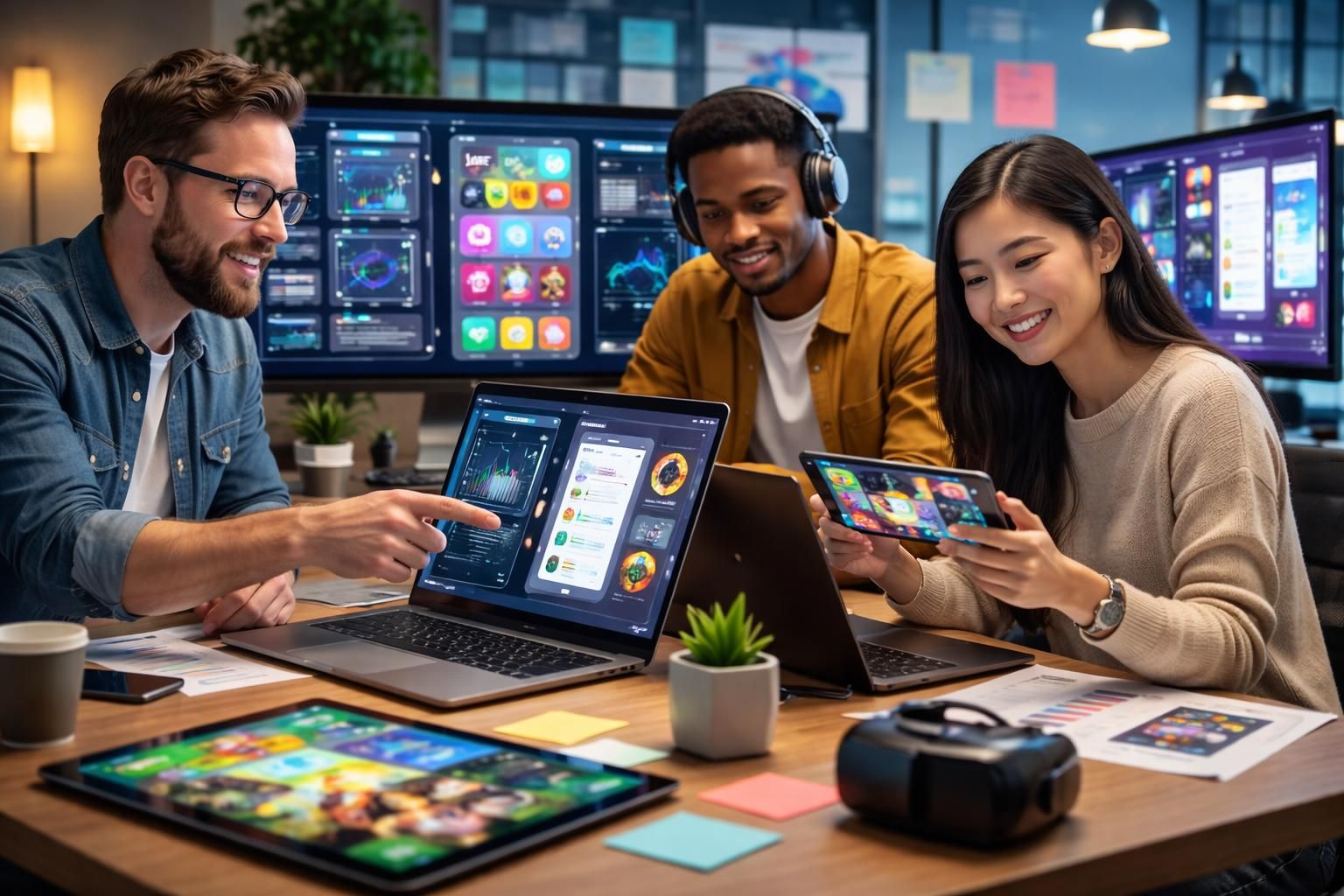 expert en développement d'applications mobiles pour entreprises, intégrant des solutions gaming innovantes pour maximiser l'engagement client et améliorer l'expérience utilisateur.