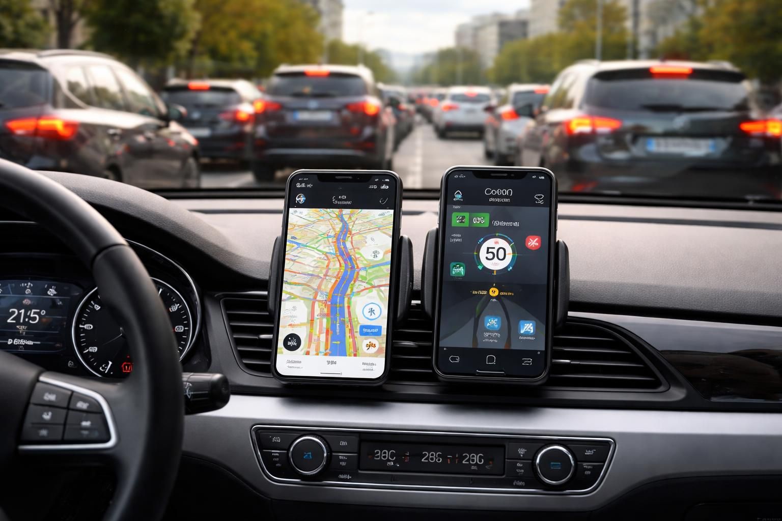 découvrez les meilleures applications mobiles pour automobilistes comme waze et coyote, pour éviter les embouteillages et radars en temps réel et faciliter vos trajets.