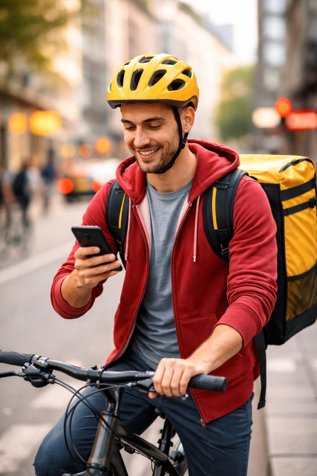 découvrez nos solutions de livraison mobile intégrant les applications deliveroo, uber eats et exploitez pleinement le potentiel de la gig economy pour optimiser votre service de livraison.
